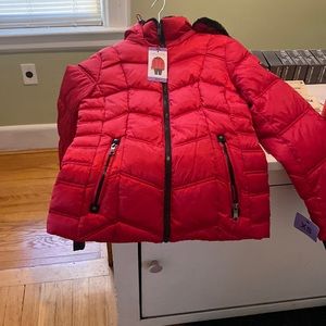 Brand new ladies Nautica red jacket